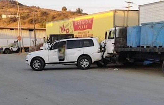 Empresarios condenan asesinato de presidenta de Cámara Pesquera de Baja California, recibe más 20 impactos de bala su vehículo