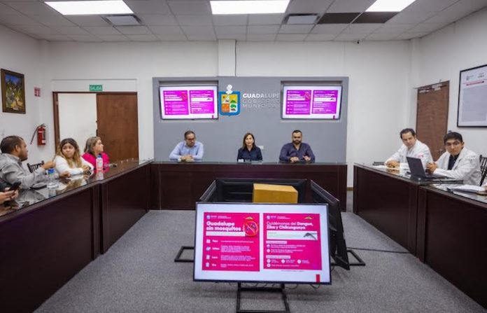 Activan Operativo contra Dengue en Guadalupe