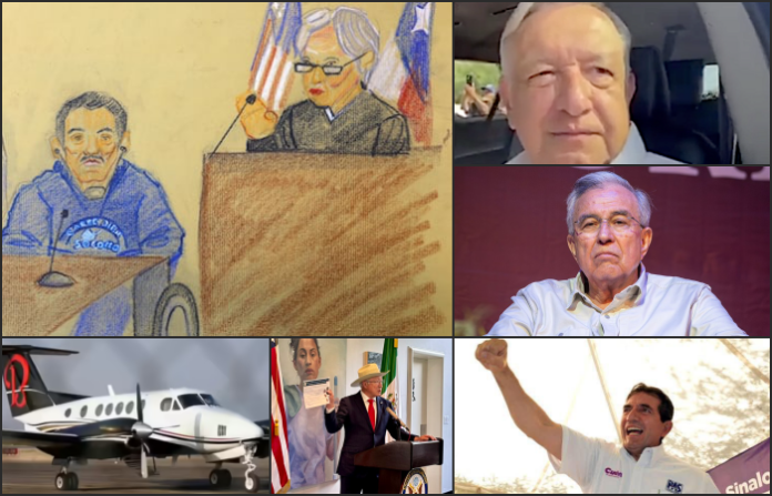 Presidente de México pide esperar datos de la versión de Zambada sobre su traslado a EU, él cuál ya empezó acusar a funcionarios mexicanos