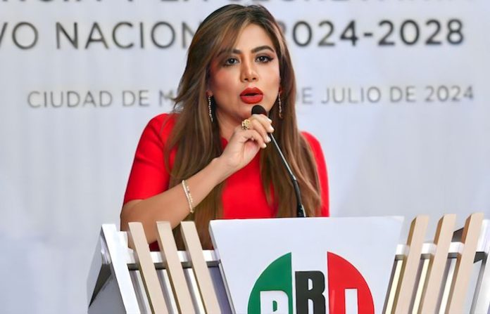 “Hay que fumigar”: Lorena Piñón buscará la dirigencia del PRI para renovar al partido