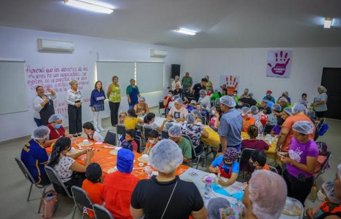 Concluye curso de “Mini Chef” en Guadalupe