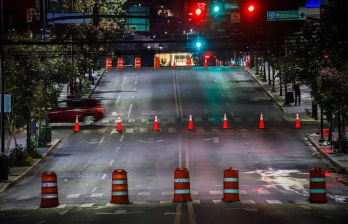 Interviene Monterrey la zona Centro con el programa “Movilidad Barrial”