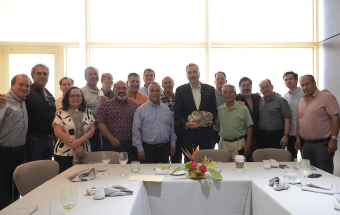 Prosigue Waldo Fernández promoviendo el Plan C