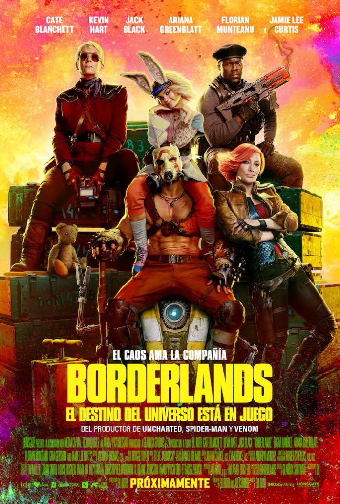 Entran mexicanos en el “Borderlands” de Cate Blanchet y Jamie Lee Curtis