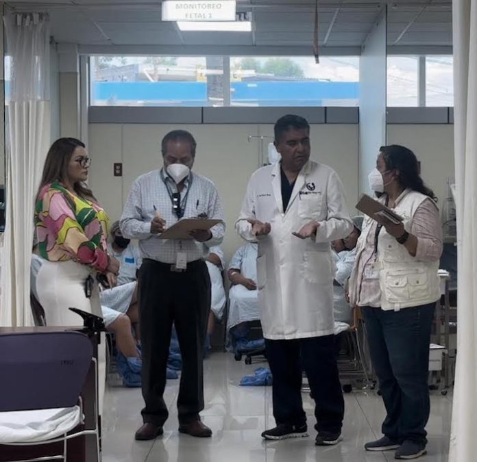 Promueve CEDHNL derechos de las personas usuarias de servicios de salud