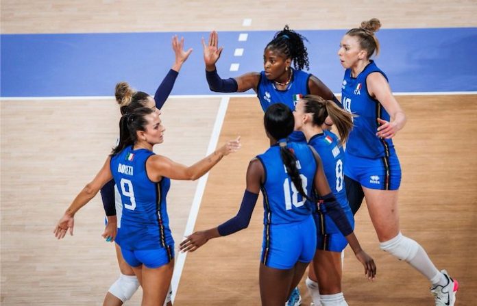 Italia se corona por primera vez campeona olímpica del voleibol femenino en JJOO de París