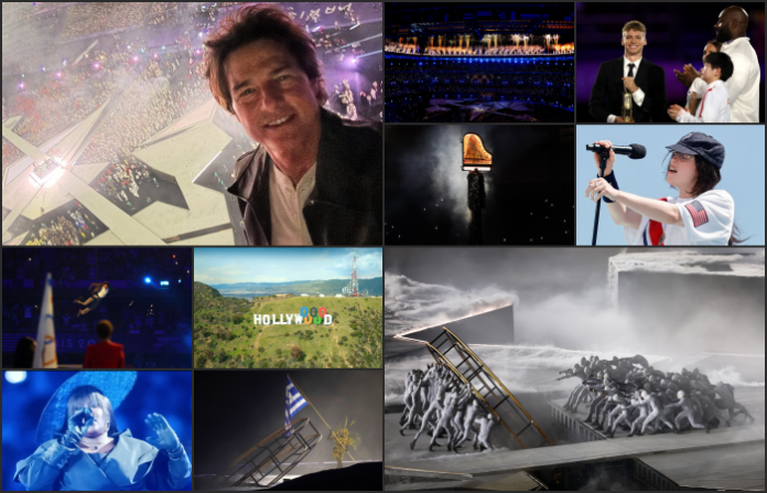 Se despide París 2024: Los Ángeles 2028 toma la estafeta con Tom Cruise al frente