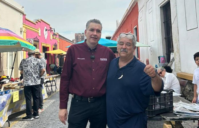 Pide Waldo Fernández preservar el corredor del arte en Barrio Antiguo