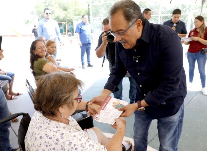 Brigada asistencial “Escobedo Sano” beneficia a vecinos de Col. Nueva Esperanza y San Marcos