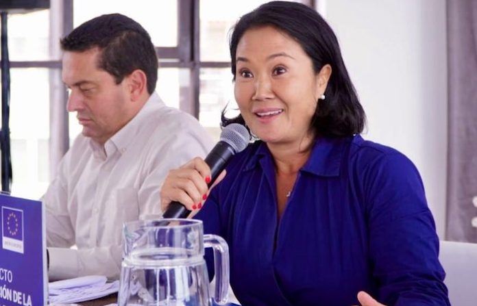 Keiko Fujimori niega cargos de lavado de activos en juicio por fondos ilícitos de campaña