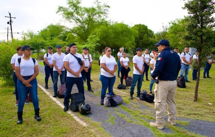 Ingresan 33 Cadetes a formación policial en Guadalupe