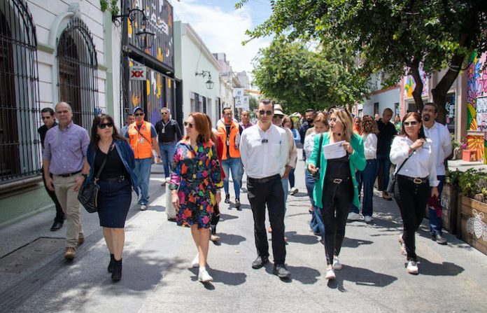 Avanza Barrio Antiguo de Monterrey en su transformación