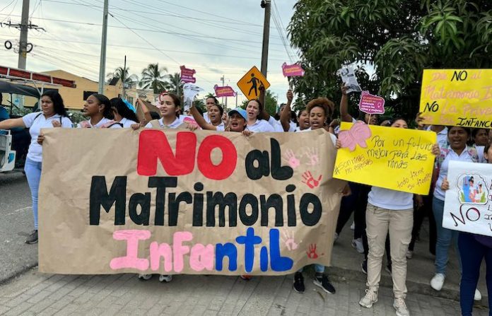 Colombia da primeros pasos para prohibir el matrimonio infantil
