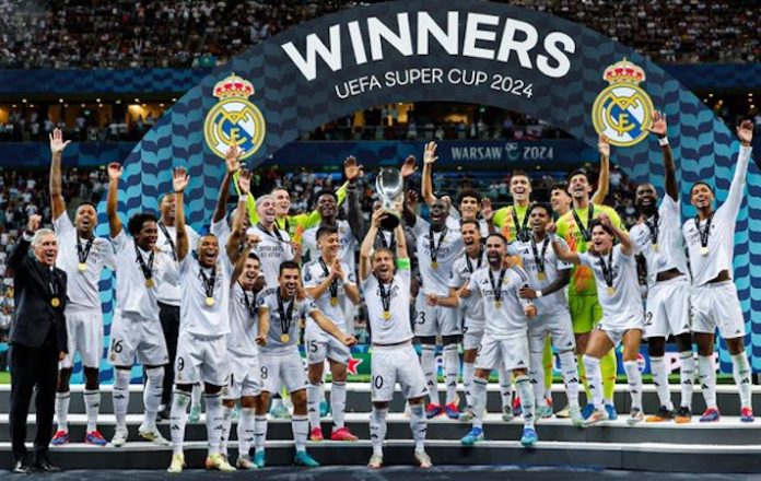 Real Madrid gana la Supercopa de Europa 2024
