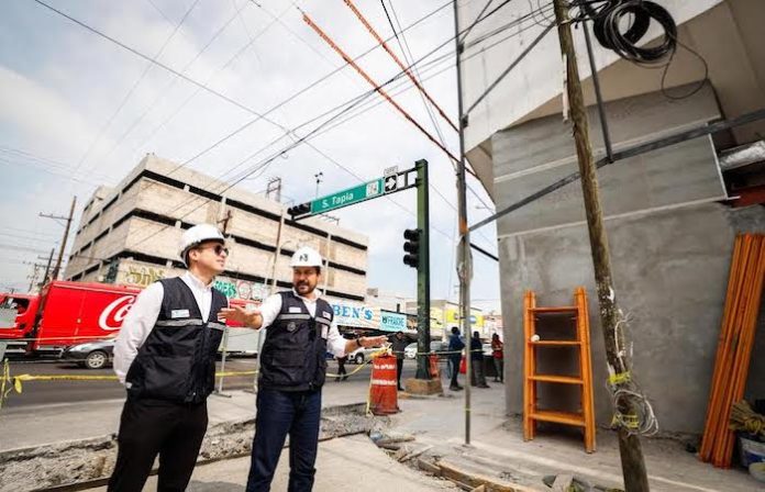 Supervisa Colosio Riojas avances de remodelación del Teatro José Calderón