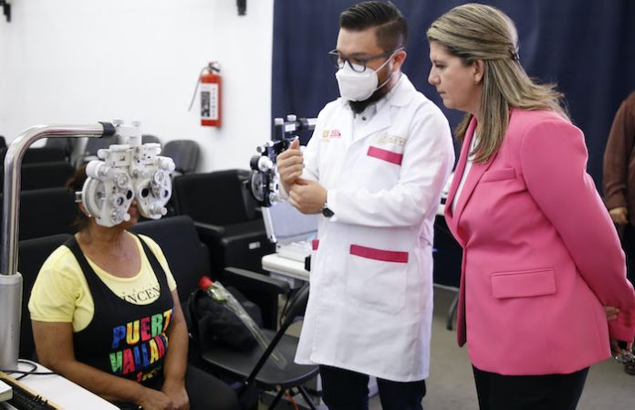 Entrega Igualdad e Inclusión más de 34 mil 316 lentes a través de la Nueva Ruta