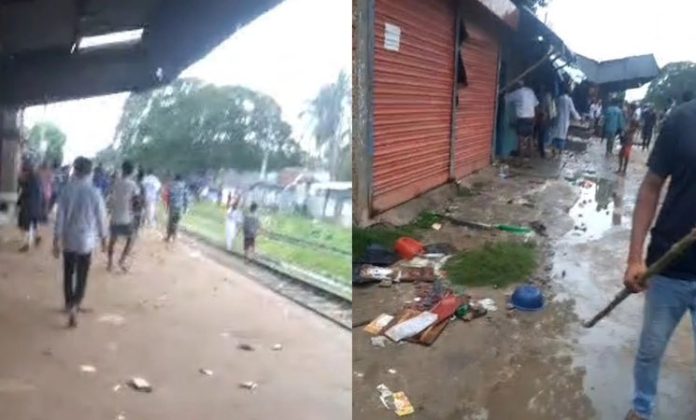 Más de 100 heridos en un ataque armado en una estación de tren en Bangladés