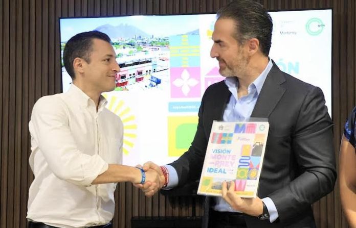 Adrián de la Garza reafirma compromiso con la visión Monterrey Ideal 2040