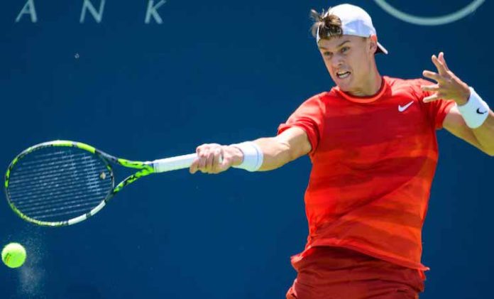 Rune batalla ante Monfils para avanzar a cuartos en Cincinnati