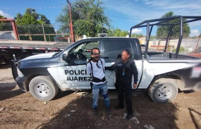 Los sorprenden con plataforma de tráiler robada