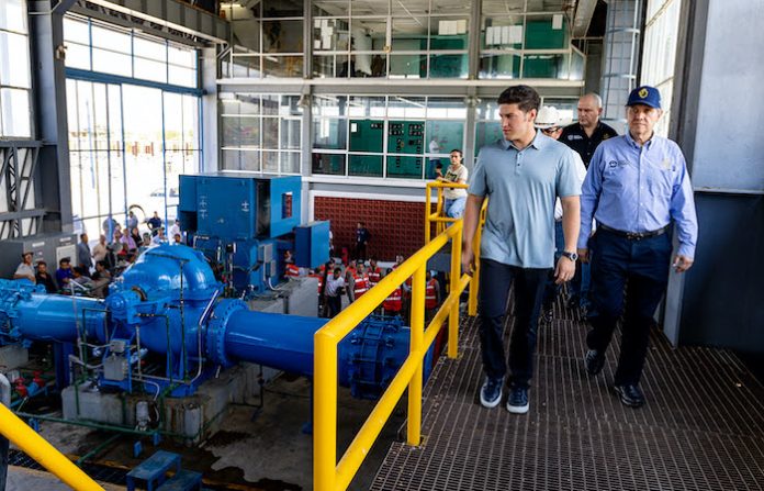 Samuel García reactiva el Acueducto Linares-Monterrey y supervisa el progreso de la Presa Libertad