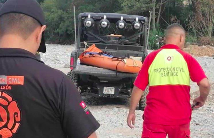 Hombre muere ahogado en río de la sierra de Santiago