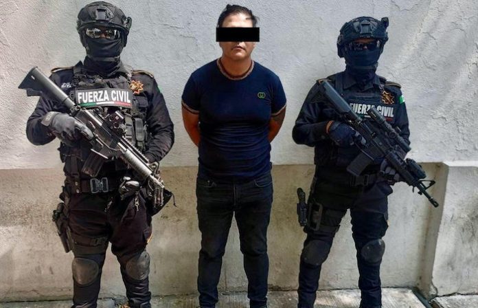 Arrestan a hombre con droga