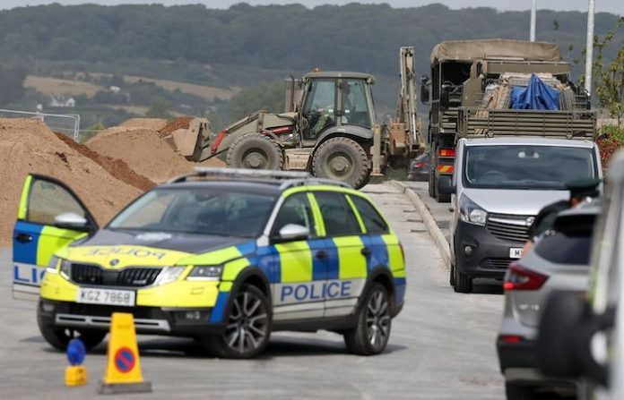 Evacuan más de 400 viviendas en Irlanda del Norte por una bomba de la II Guerra Mundial