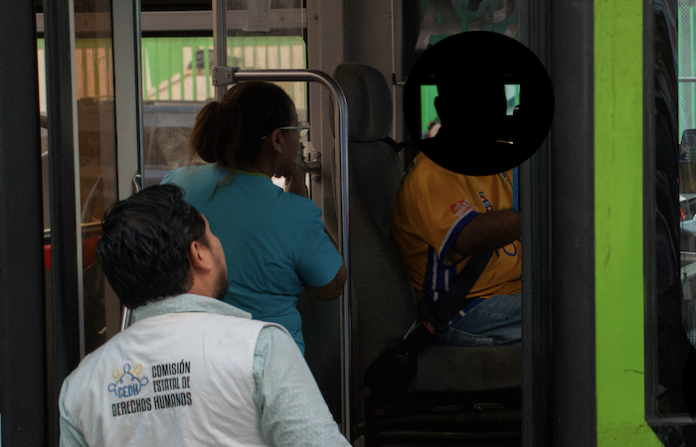 Pide CEDHNL garantizar el derecho de elección en la forma de pago en transporte público