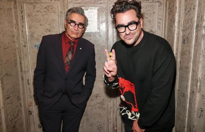 Eugene y Dan Levy Serán los Presentadores de los Premios Emmy 2024
