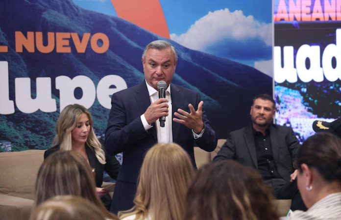 Héctor García impulsa consultas abiertas para un Desarrollo Integral en Guadalupe, además  nombra al que será el nuevo secretario de Seguridad