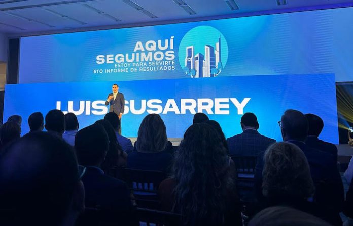 Rinde su Sexto Informe de Legislativo Luis Susarrey