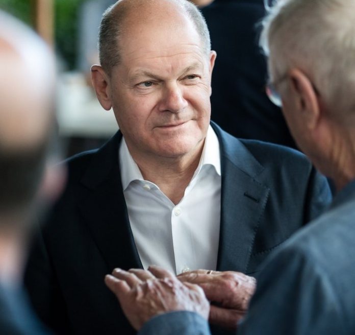 Scholz promete que Alemania permanecerá “el partidario más fuerte” de Ucrania en Europa