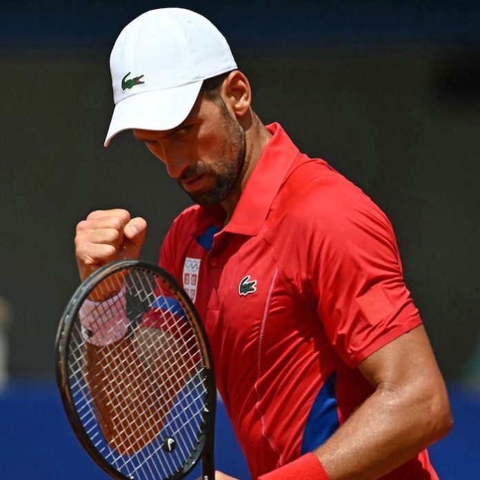 Novak Djokovic completa el cuadro de semifinalistas del tenis en París 2024