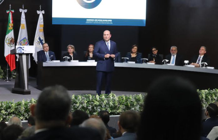 Presenta Magistrado Arturo Salinas Garza su Informe de Actividades Jurisdiccionales y Presupuestales 2023-2024; donde destaca que NL implementará próximamente la IA