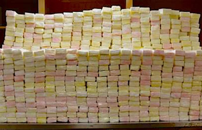 Fiscalía peruana incauta más de 700 kilos de droga cocaínica con destino a México