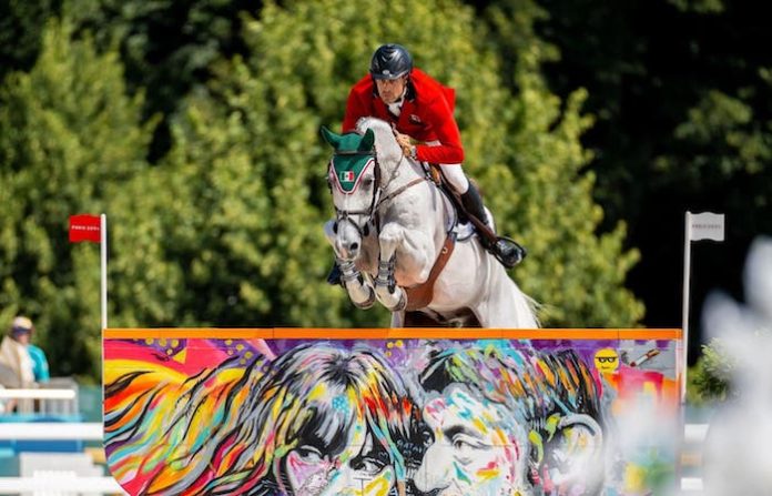 Binomios mexicanos de salto ecuestre avanzan a la final olímpica