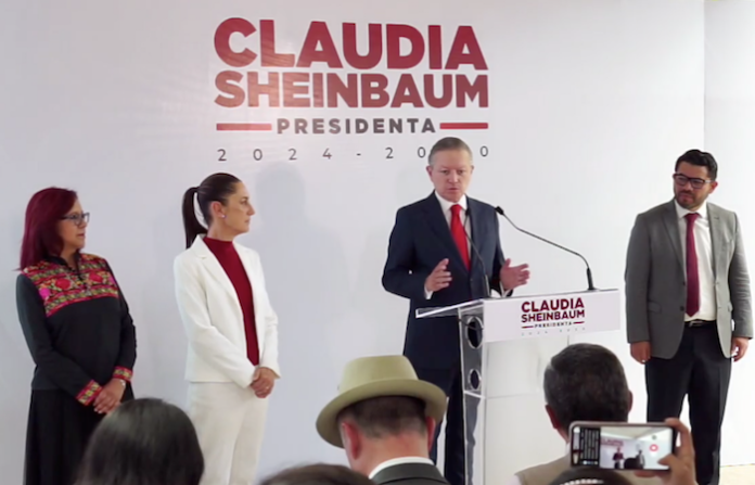 Video: Arturo Zaldívar y Leticia Ramírez se suman a gabinete de Sheinbaum