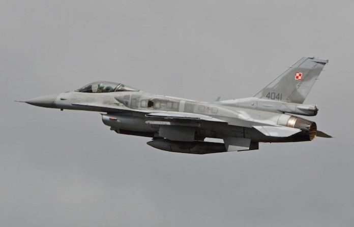Polonia realiza en su país las maniobras conjuntas con EU con el uso de cazas F-16