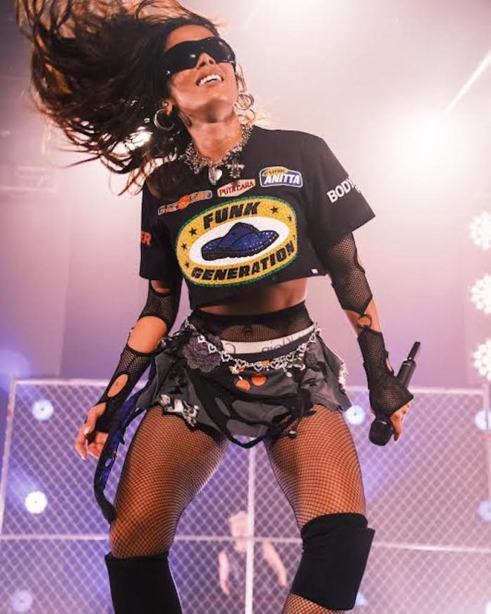 Anitta encabezará el Show de medio tiempo en el primer juego de la NFL en São Paulo