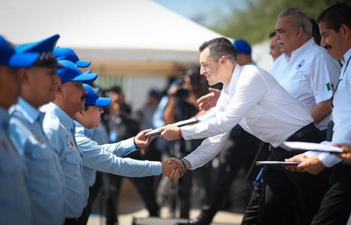 Graduación y ascensos en Monterrey: 47 nuevos cadetes y 101 oficiales promovidos