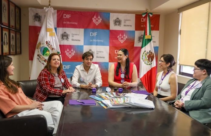 Colaboran DIF e Instituto de las Mujeres Regias en el Programa Piensa Igualitario