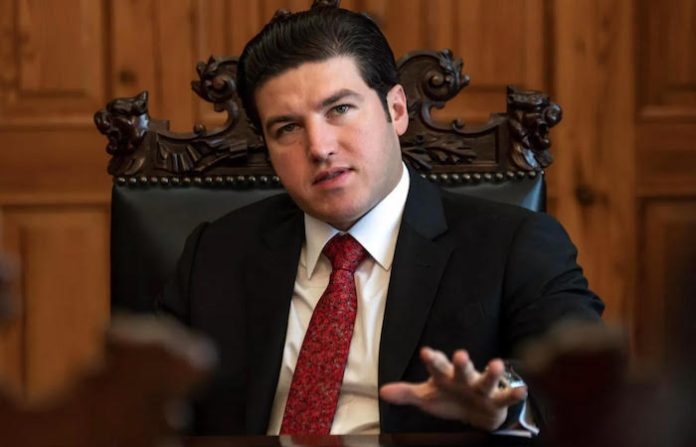 Samuel García solicita un incidente de nulidad por irregularidades detectadas dentro de su proceso de juicio político