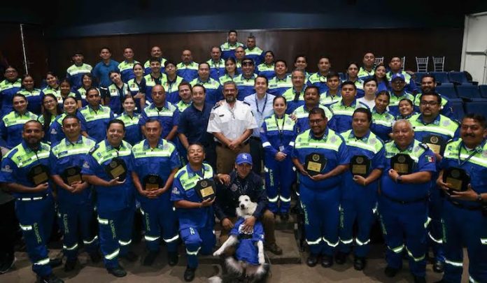 Celebra San Nicolás 50 años de sus héroes: Bomberos comprometidos con la comunidad