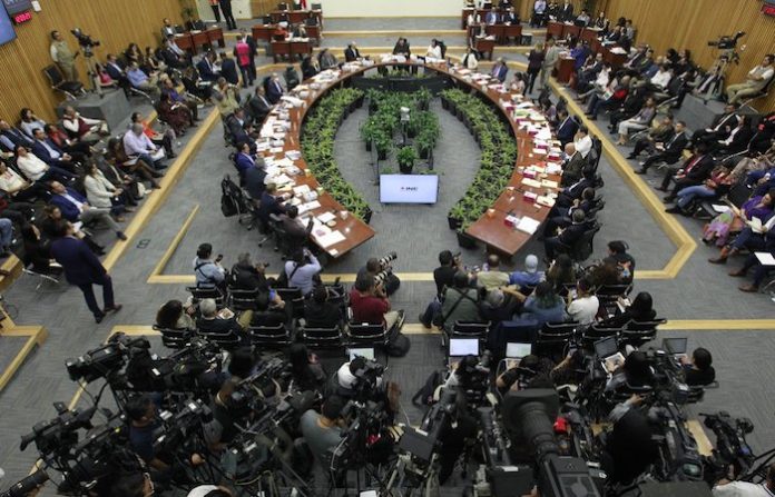 INE aprueba mayoría calificada de Morena y aliados en San Lázaro