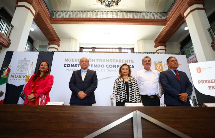 Lanza NL nueva Plataforma Estatal de Transparencia
