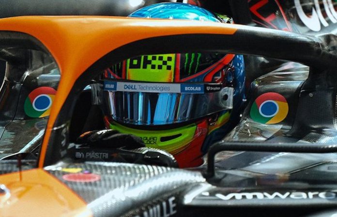 Lando Norris supera a Verstappen en su casa y saldrá en punta en el GP de Holanda