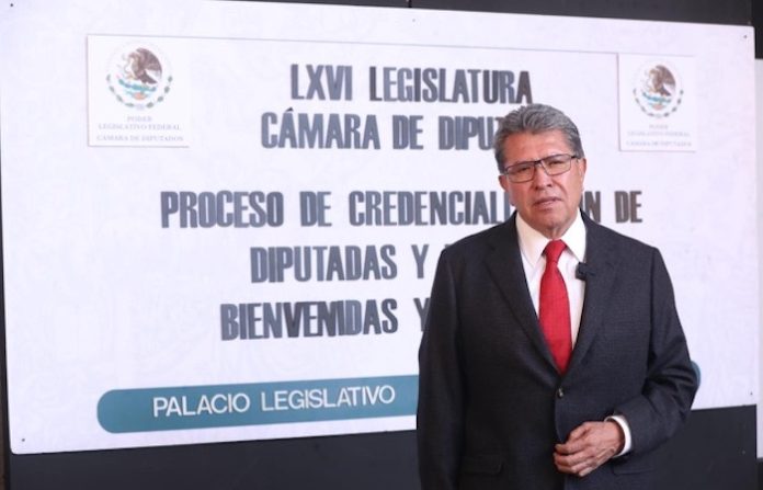 Buscará Morena avalar la reforma al Poder Judicial al inicio de la LXVI Legislatura; es una prioridad: Ricardo Monreal