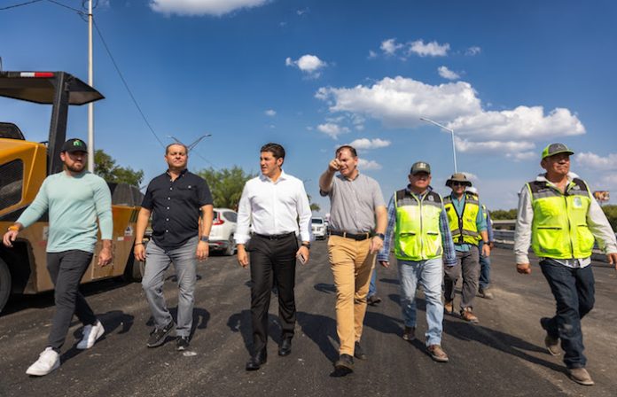 Alista Gobernador reapertura del Par Vial Constitución