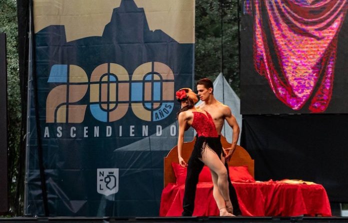 Cierra Nuevo León Festejos desde Los Pinos